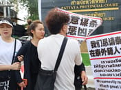 Chinese father flies urgently to Pattaya to demand justice for 20-year-old son stabbed to death, calls for investigation of woman found in room