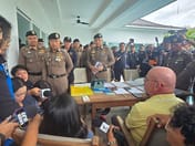Police raid luxury Hua Hin village, bust foreign nominee scheme — 33 companies found holding land on behalf of foreigners, worth over 300 million baht