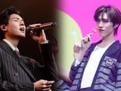 Billkin and PP step onto the "Weibo Gala 2026" stage to collect awards, captivating the entire hall with their vocal power