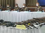 Thailand holds the most unregistered firearms in the world — a major challenge for the government to reduce crime