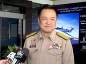Anutin dismisses reports of US drone production base in Thailand, rules out linking military matters to tariff talks, reaffirms Cobra Gold proceeds as normal