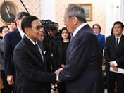 Sihasak Holds Talks with Lavrov to Elevate Russia Cooperation, Seeks Support for Thailand-EAEU FTA Negotiations, Discusses Cambodia Border Situation and Myanmar