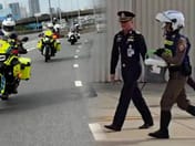 14 Minutes of Hope! Traffic Police Clear the Way, Transporting the 186th Heart from Don Mueang Airport to Ramathibodi Hospital Just in Time