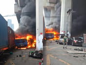 Prosecutors indict 6 in train-bus collision that killed 8 — train driver, crossing guard, and bus driver face serious charges; those who parked on tracks also charged