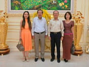 From rivals to allies? Hun Sen opens his home to Kem Sokha, praises former opposition leader's daughter as 'top human resource'