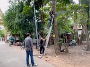 Faith Pours In to Help Wat Pa Adulayaram — CCTV Cameras Donated for Security, While a Devotee Offers 1.5 Million Baht for Land Transfer but Abbot Declines