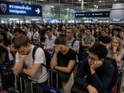 "Supajee" tackles Suvarnabhumi bottleneck by adding Auto Gates — points to immigration officers as the real constraint, raising the question: is this a root-cause fix or merely treating the symptoms?