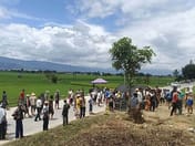 Villagers Reach Their Limit! They Mob and Capture Kachin Soldiers, Burn Toll Checkpoint on Muse–Namkham Road in Northern Shan State