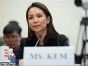 Daughter of Former Opposition Leader Defends New Role in Hun Manet Government, Insists It Has Nothing to Do with Father's Case