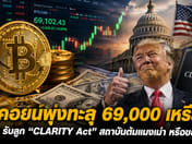 Bitcoin Surges Past $69,000 as Trump Embraces the CLARITY Act — Institutional Pump or the Real Deal?