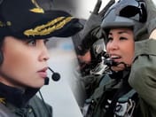 History Made! The World's First "Queen Pilot" Flies a Fighter Jet
