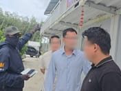 Immigration Division 3 investigators raid Chinese-capital construction site, arrest 5 illegal workers on 3 charges, push to prosecute employer