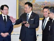 Anutin Dismisses Reports of Japanese Production Base Relocation, Says Japan Has Been in Thailand So Long the Two Are Inseparable, Assigns "Ekniti" to Adjust EV Support Measures