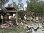 Brutal! Myanmar military launches airstrike on temple in Sagaing, killing 14 meditation retreat participants