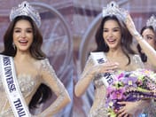 The crown chose her! MUT Bangkok "Khanom Tarina" moves to tears, winning Miss Universe Thailand 2026 (clip)