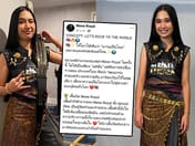"Nene" reveals the story behind her ultra-rock Thai-fabric outfit that shook the AGT stage and made the world take notice — a fusion of Thai culture and family love