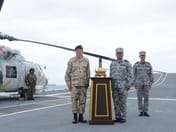 PM Boards HTMS Chakri Naruebet to Inspect Royal Thai Navy Combat Readiness, Observes Frigate Capabilities, Eyes Additional Weapons Procurement to Replace Decommissioned Equipment After Thailand-Cambodia Confrontation