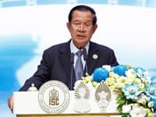 Hun Sen Takes the Floor at International Parliamentary Speakers' Conference, Blaming Thailand for Using Scammer Crackdown as Pretext to Seize Cambodian Territory, Warns of Collapse of World Order