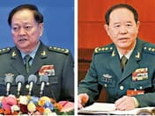 China removes "two front-ranking generals" from the State Central Military Commission