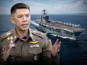 Welcoming 5,000 US Navy Personnel! USS Abraham Lincoln to Visit Thailand 2–6 September — Immigration Division 3 Invites Thais to Be Good Hosts