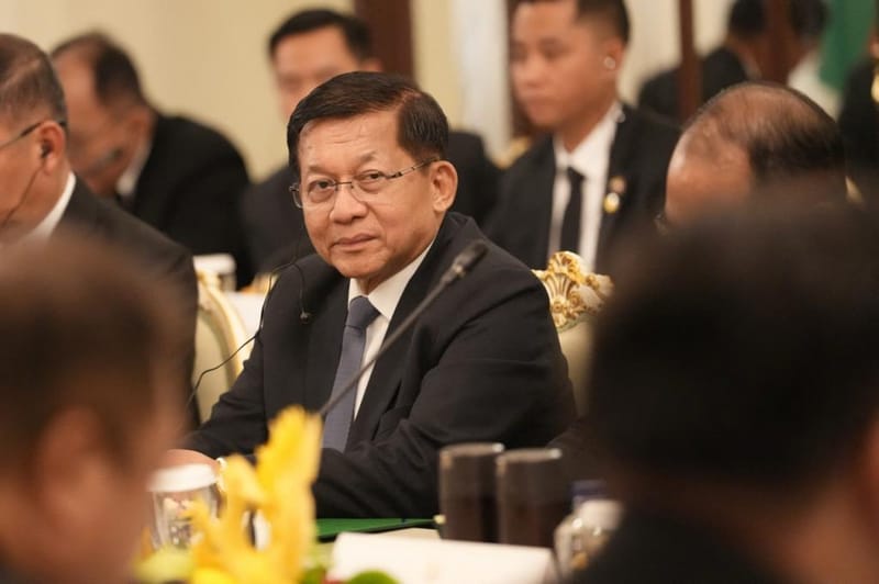 Thai-Myanmar leaders hold warm talks, opening a new chapter in economic cooperation with a bilateral trade target of $12 billion