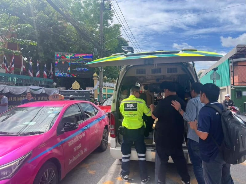 BREAKING! School shooting at Debsirin Nonthaburi School — 2 teachers killed, gunman shot dead