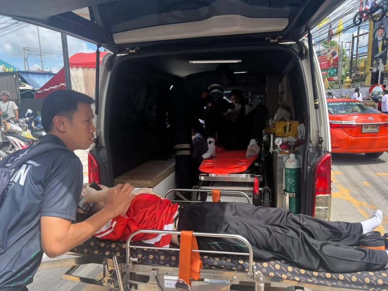 BREAKING! School shooting at Debsirin Nonthaburi School — 2 teachers killed, gunman shot dead