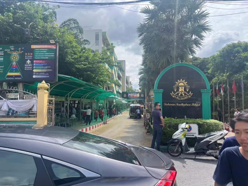 BREAKING! School shooting at Debsirin Nonthaburi School — 2 teachers killed
