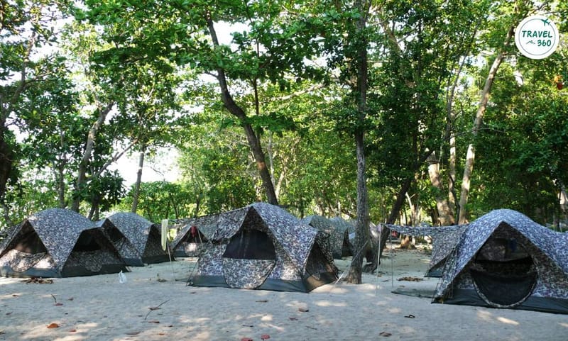 "Similan" — the paradise of the southern sea: once open for overnight stays on the island, now only day trips