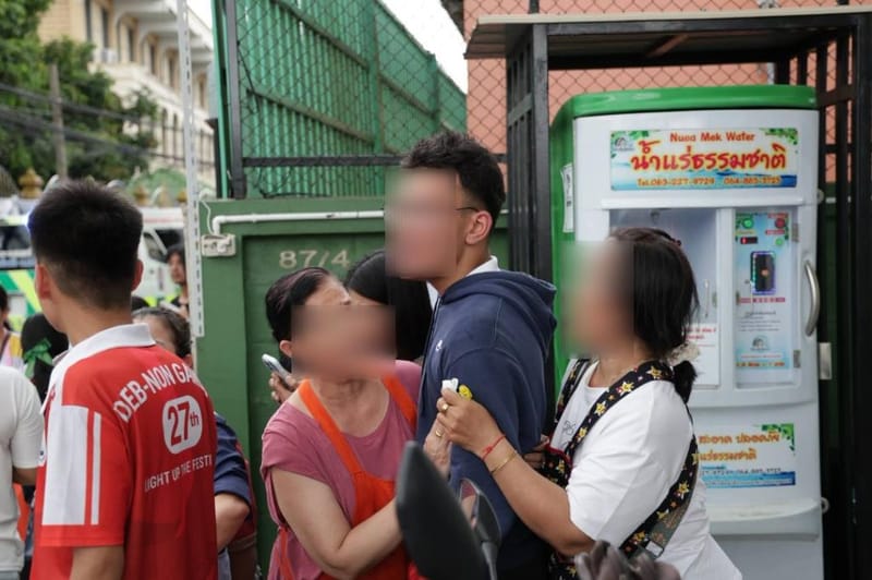 Tragic! Relatives of slain teacher weep, Grade 11 student opens up about moments fleeing for their life. Nonthaburi school shooting gunman dies 