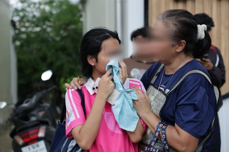 Tragic! Relatives of slain teacher weep, Grade 11 student opens up about moments fleeing for their life. Nonthaburi school shooting gunman dies 