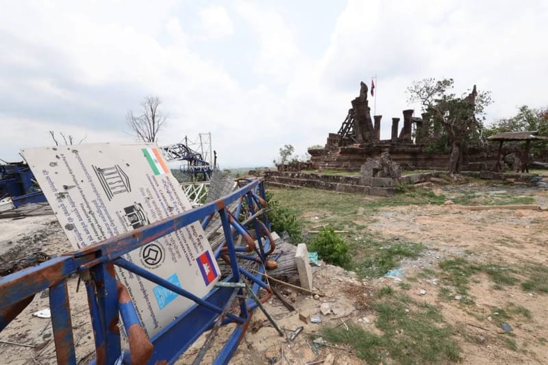 Cambodia Cites Evidence of 'Bomb Craters and Ruined Temples' to Show Thailand Attacked Khmer Territory, Confident International Community Will Rely on the Facts