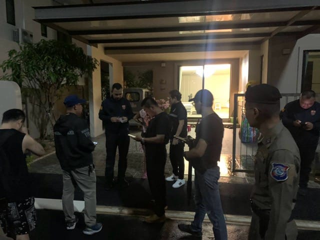 Integrated task force rescues Chinese woman and her 3-month-old baby after husband reports abduction by fellow nationals; three Chinese suspects detained, one found overstaying with arrest warrant