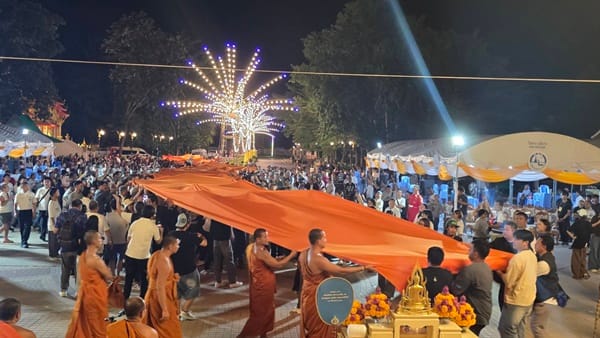 TAT Hosts Grand "Robe-Draping for Luang Pu Tuad" Ceremony for the 13th Time, Inviting Faith-Based Tourists to Seek Blessings at Wat Huay Mongkol