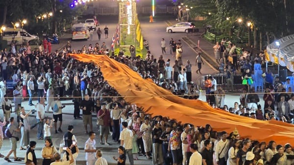 TAT Hosts Grand "Robe-Draping for Luang Pu Tuad" Ceremony for the 13th Time, Inviting Faith-Based Tourists to Seek Blessings at Wat Huay Mongkol