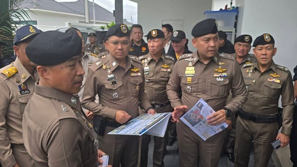 Police raid luxury Hua Hin village, bust foreign nominee scheme — 33 companies found holding land on behalf of foreigners, worth over 300 million baht