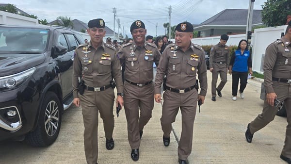 Police raid luxury Hua Hin village, bust foreign nominee scheme — 33 companies found holding land on behalf of foreigners, worth over 300 million baht