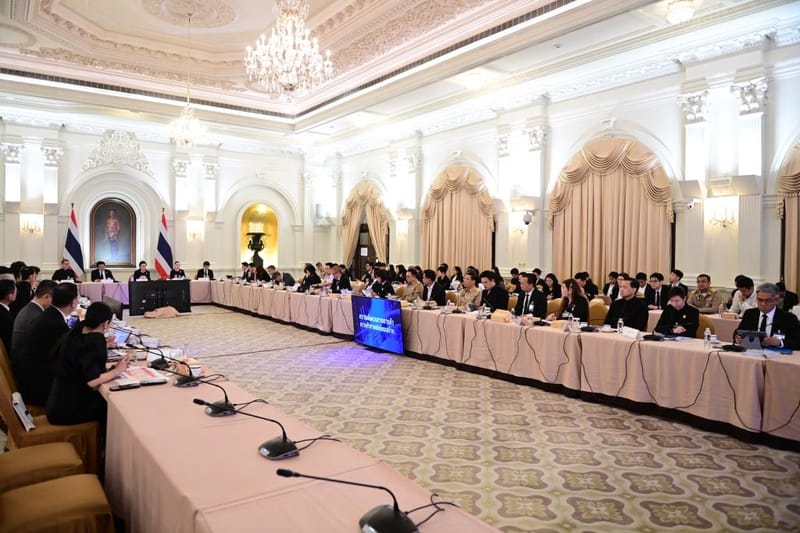 "Supajee" Establishes 4 Working Committees to Drive Creative Economy, Agriculture, Community Economy, and International Trade