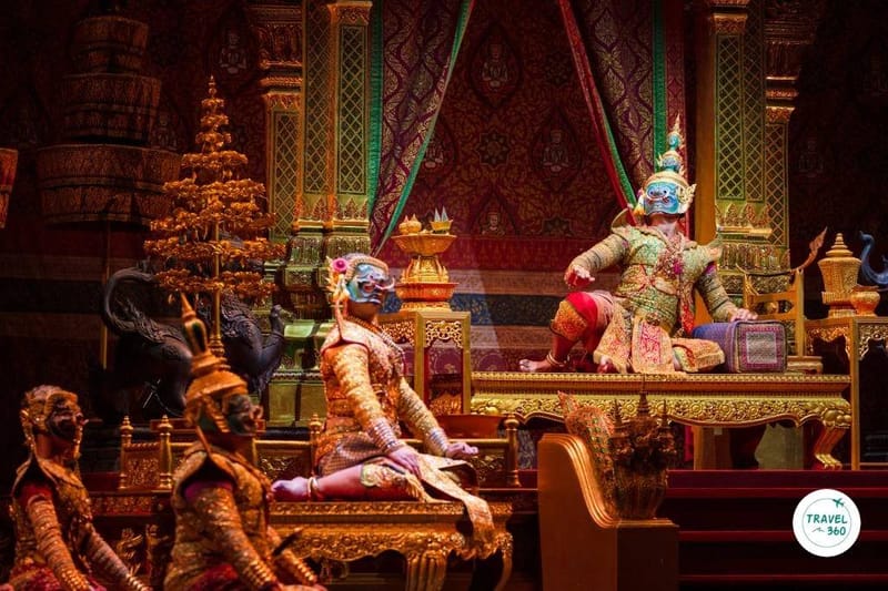 The "Rian-Ru-Rueang Khon" Building: A Splendid Showcase of Thai Khon Dance-Drama, a World Cultural Heritage Under the Royal Patronage of the Queen Mother