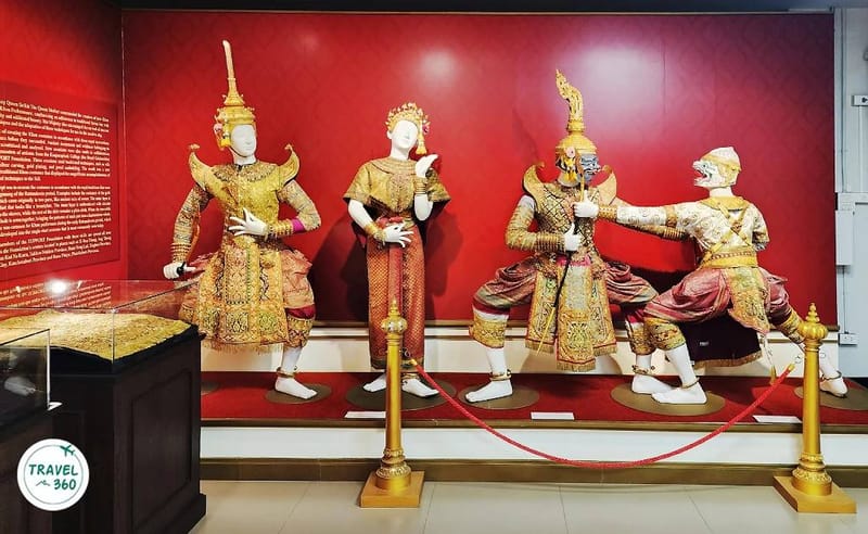 The "Rian-Ru-Rueang Khon" Building: A Splendid Showcase of Thai Khon Dance-Drama, a World Cultural Heritage Under the Royal Patronage of the Queen Mother