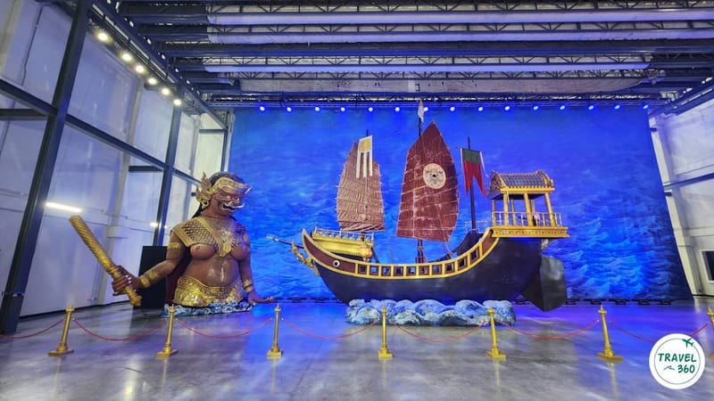 The "Rian-Ru-Rueang Khon" Building: A Splendid Showcase of Thai Khon Dance-Drama, a World Cultural Heritage Under the Royal Patronage of the Queen Mother