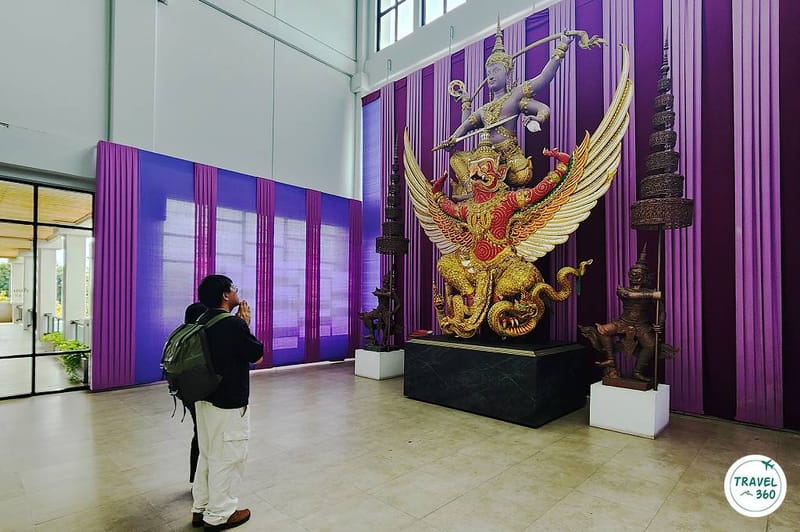 The "Rian-Ru-Rueang Khon" Building: A Splendid Showcase of Thai Khon Dance-Drama, a World Cultural Heritage Under the Royal Patronage of the Queen Mother