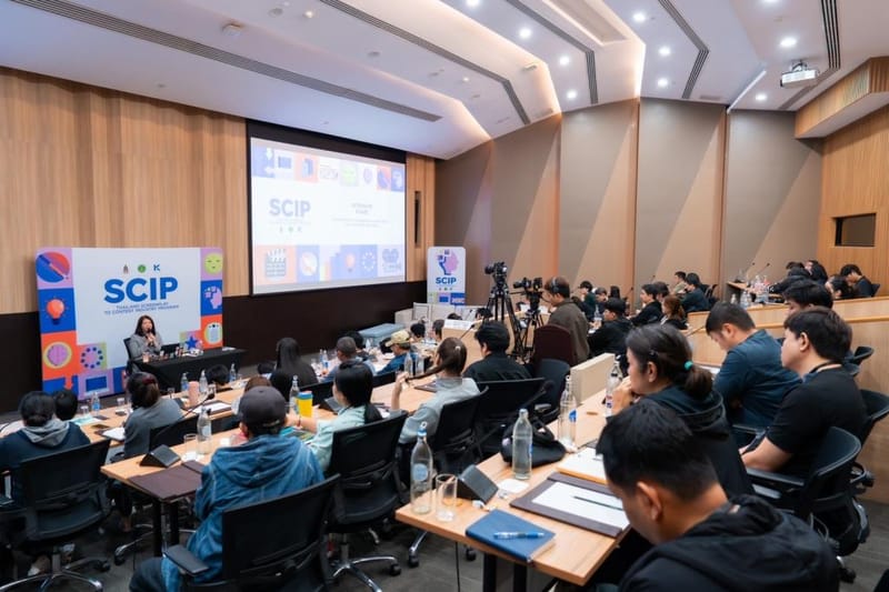 Department of Cultural Promotion, Ministry of Culture, Launches "SCIP" Project to Advance Thai Screenwriters' Potential in the Content Industry