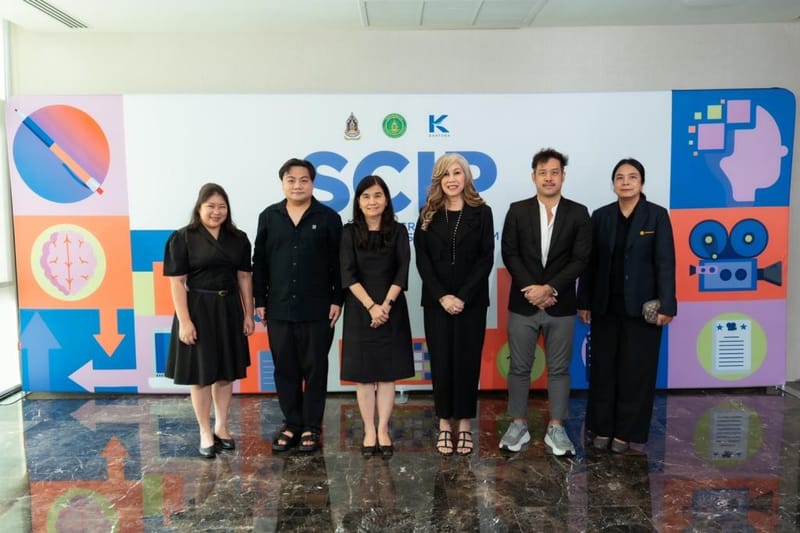 Department of Cultural Promotion, Ministry of Culture, Launches "SCIP" Project to Advance Thai Screenwriters' Potential in the Content Industry