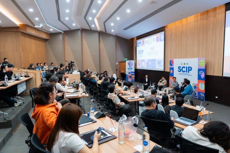 Department of Cultural Promotion, Ministry of Culture, Launches "SCIP" Project to Advance Thai Screenwriters' Potential in the Content Industry