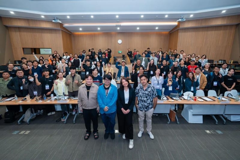 Department of Cultural Promotion, Ministry of Culture, Launches "SCIP" Project to Advance Thai Screenwriters' Potential in the Content Industry