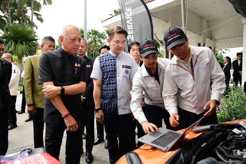 Department of Land Transport Turns 85: Phiphat Sets Goal to Elevate from "Vehicle Oversight" to "Standards Oversight," Launches "EV Ready — Free Inspection, Drive with Confidence"