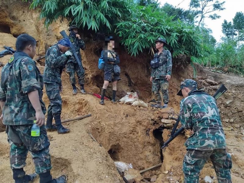 URGENT! Forces Mobilized to Search for 3 Missing Thong Pha Phum National Park Rangers Who Disappeared While Patrolling to Intercept Illegal Gold-Mining Gang