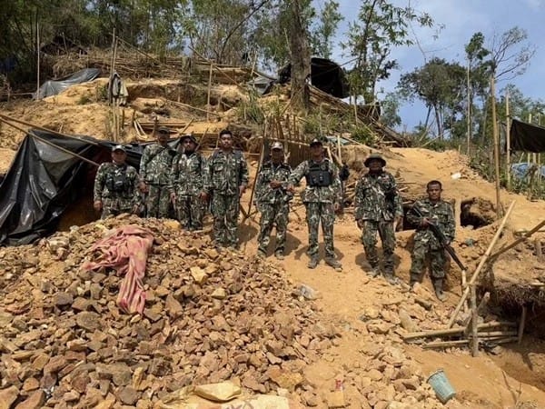URGENT! Forces Mobilized to Search for 3 Missing Thong Pha Phum National Park Rangers Who Disappeared While Patrolling to Intercept Illegal Gold-Mining Gang