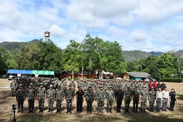 URGENT! Forces Mobilized to Search for 3 Missing Thong Pha Phum National Park Rangers Who Disappeared While Patrolling to Intercept Illegal Gold-Mining Gang